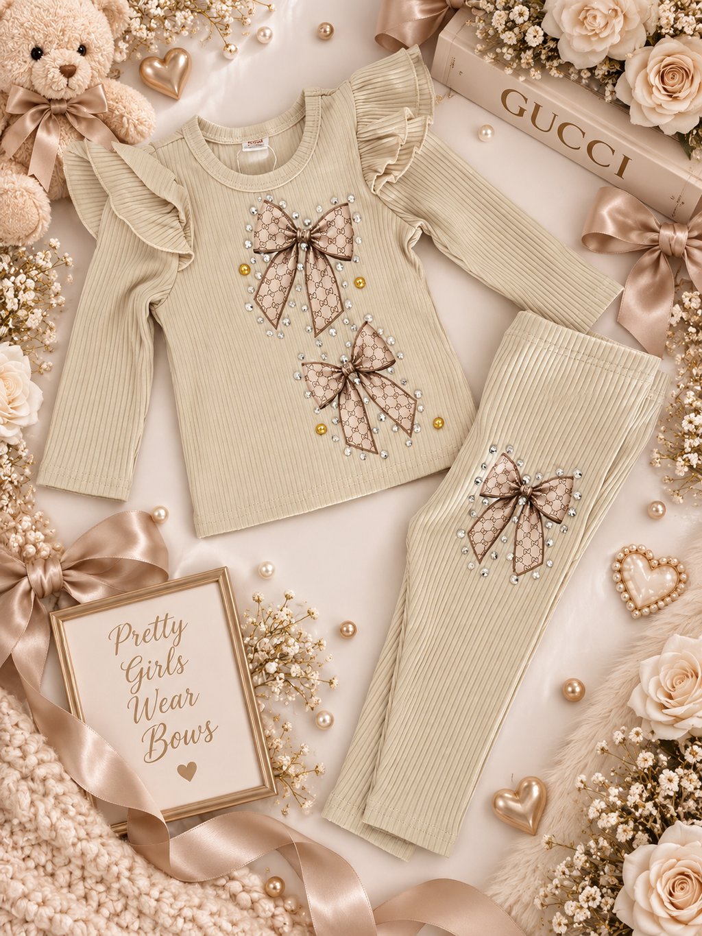 6/9 months lounge set