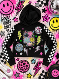 7/8 crop  hoodie