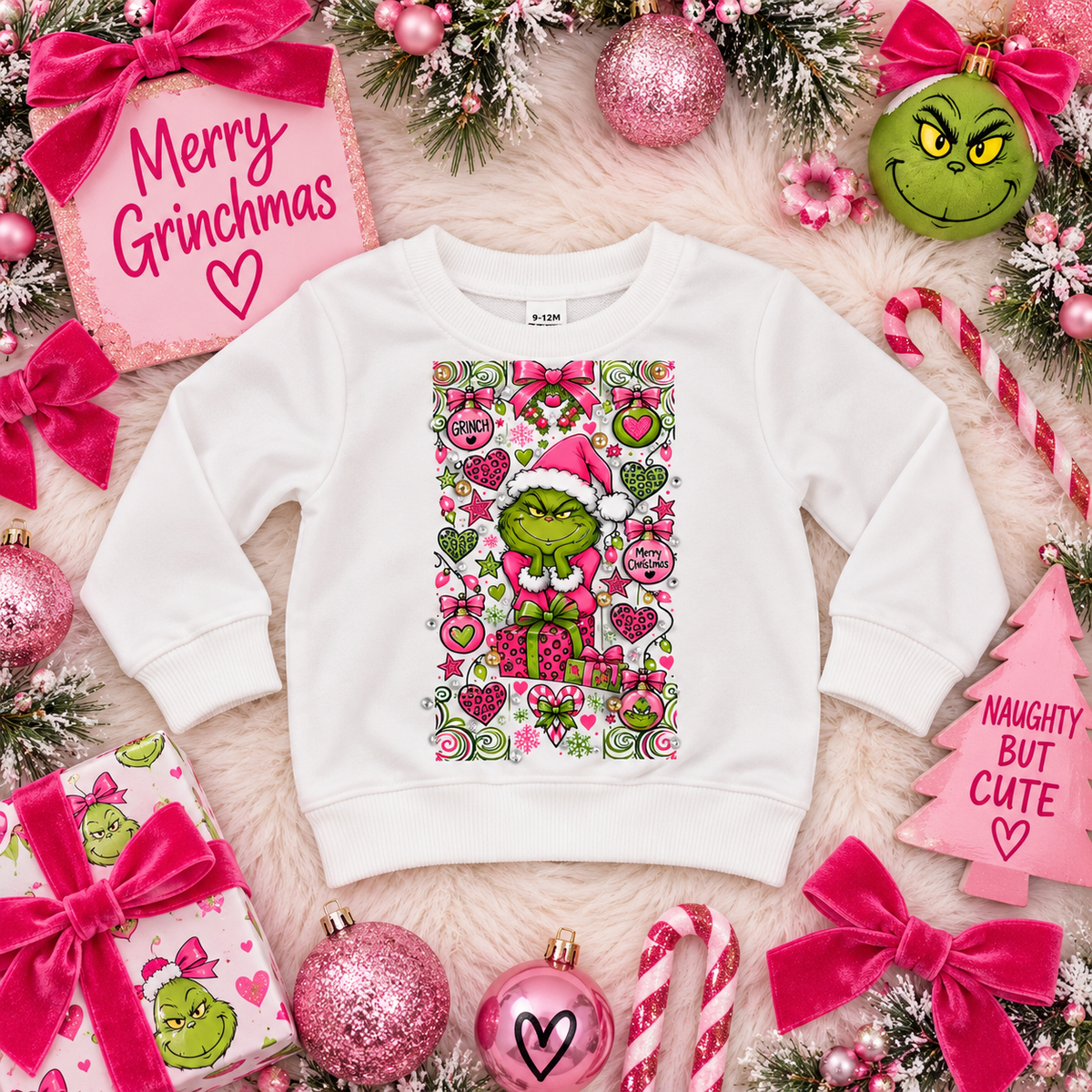 9/12 grinch sweatshirt