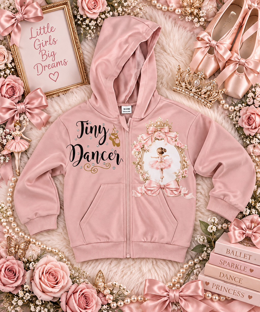 18/24 ballet zip up