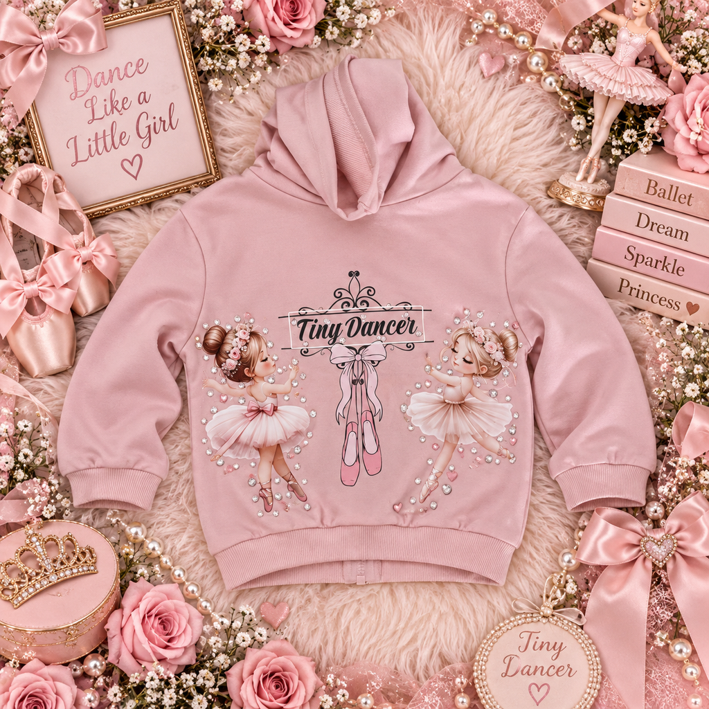 18/24 ballet zip up