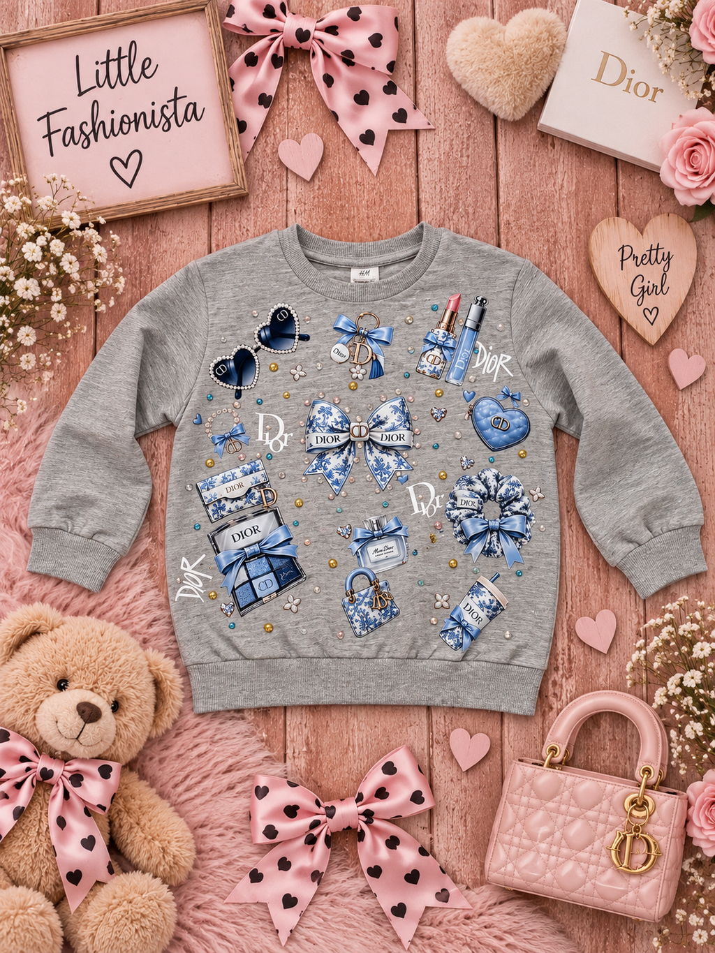 4y Dior sweatshirt