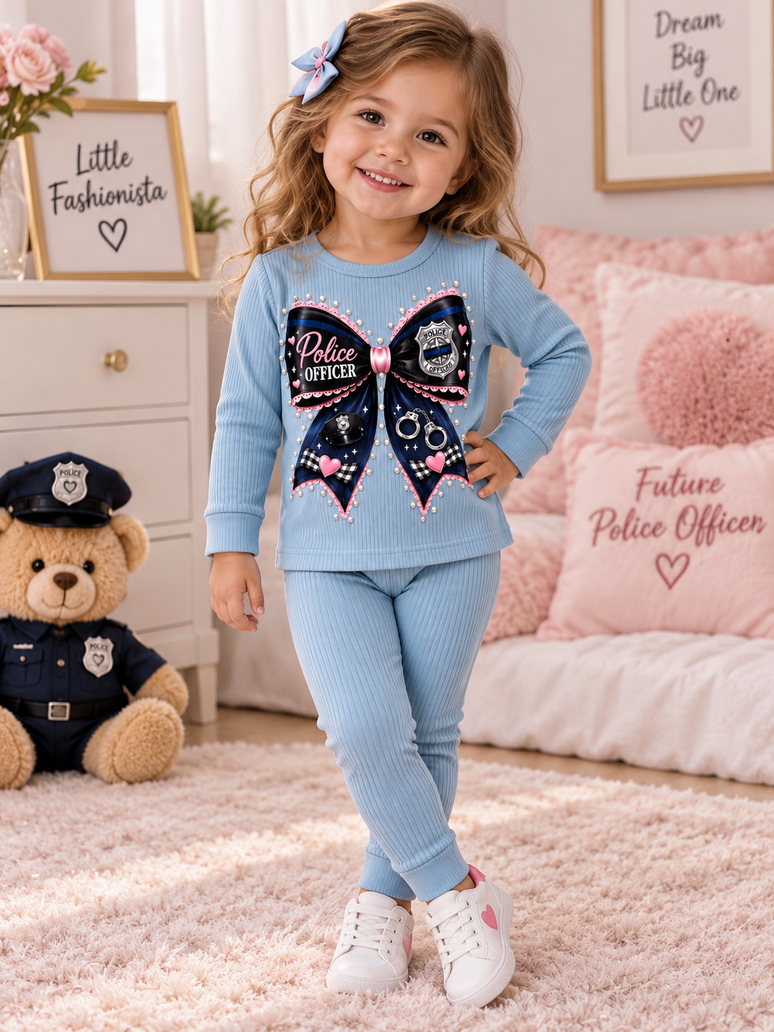 18/24 police lounge set
