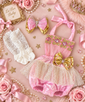 9/12 nutcracker romper set