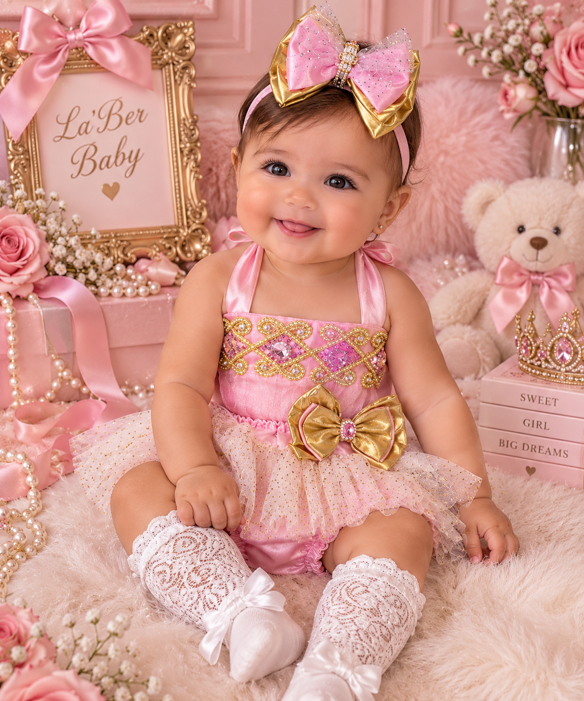 9/12 nutcracker romper set