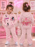 5y dance zip up hoodie