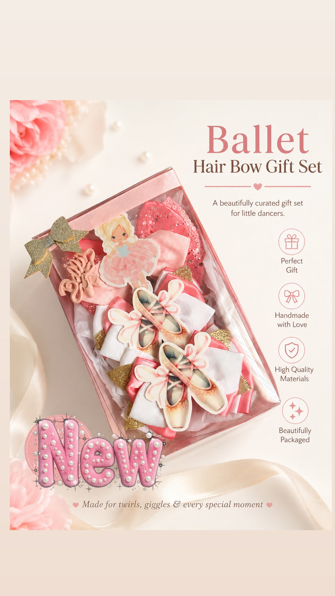 Ballerina gift set