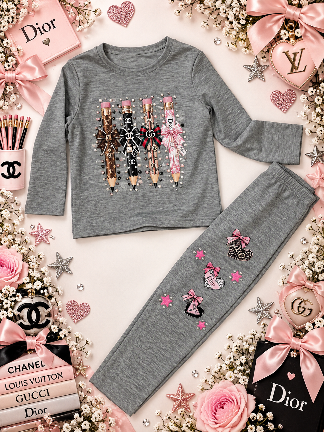 7y pencil lounge set