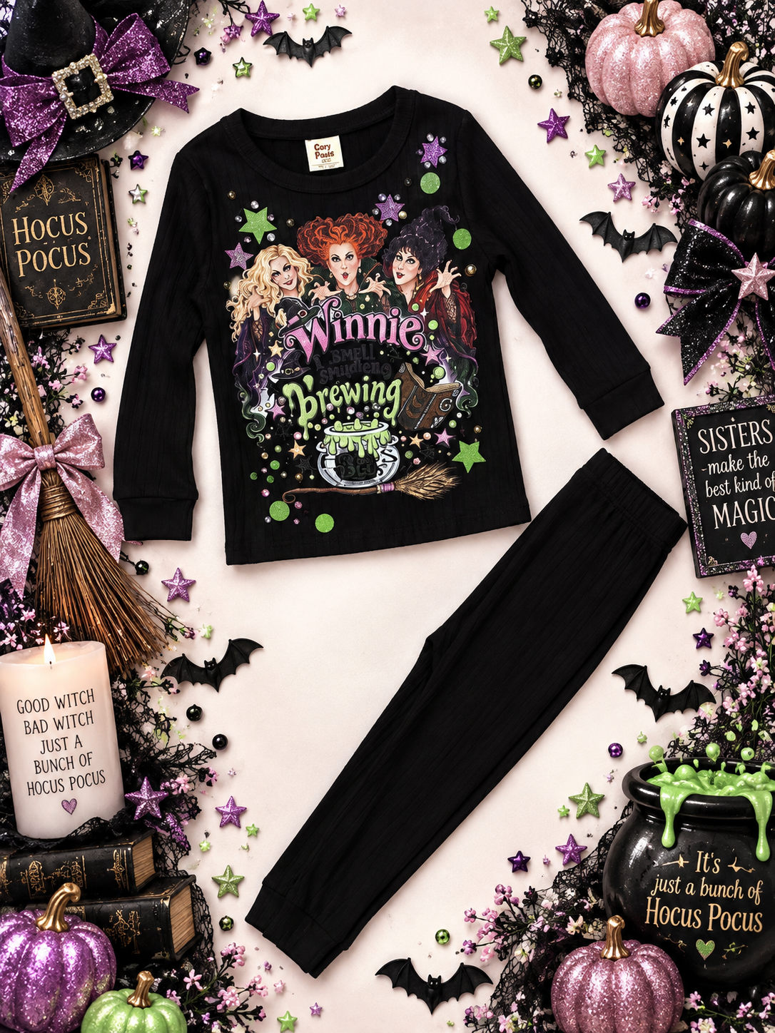 3t hocus pocus lounge set