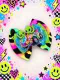 Xl piggy hair lisa Frank clip