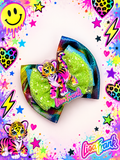 Xl piggy hair lisa Frank clip