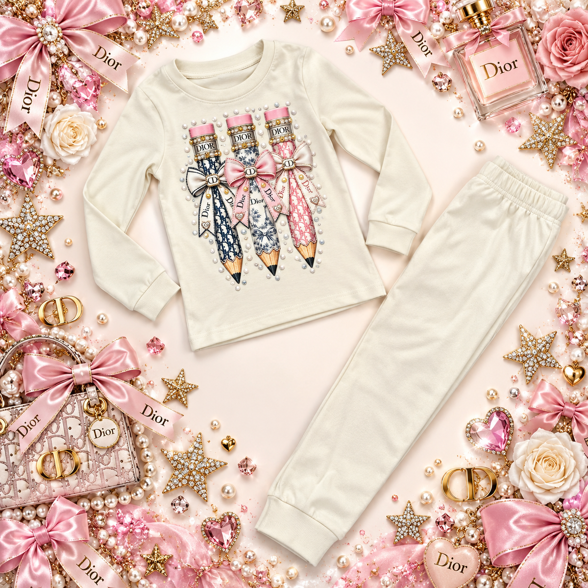 4y pencil lounge set