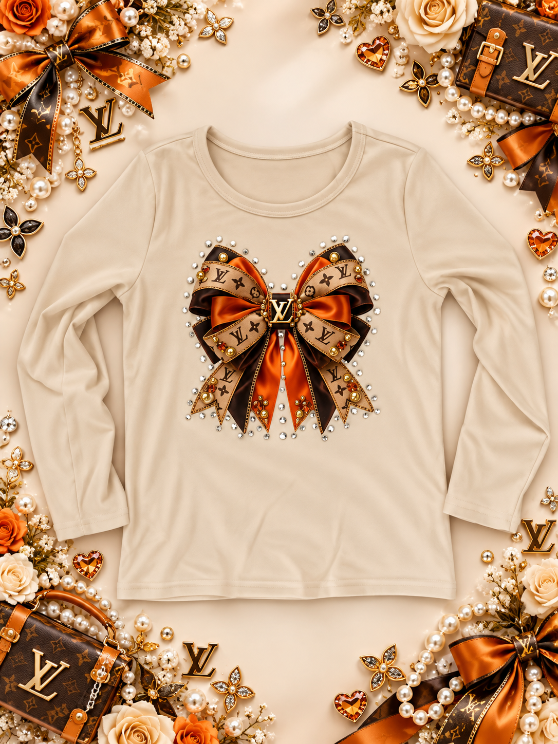 7y lv designer top