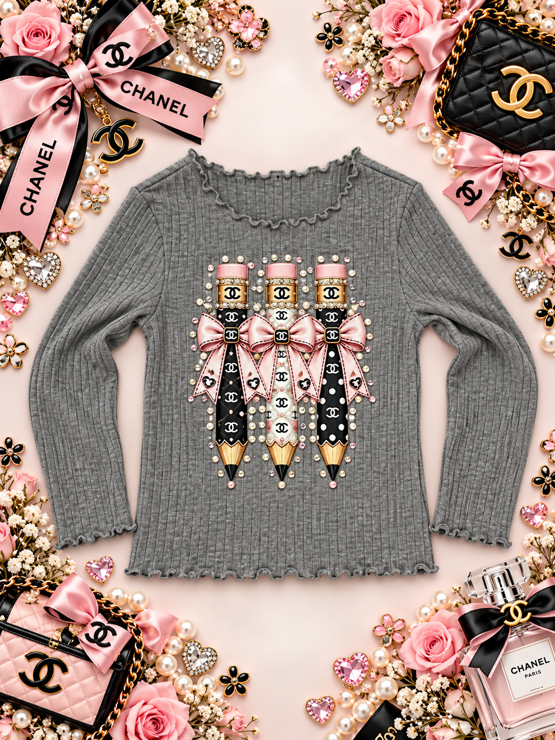 4y pencil top