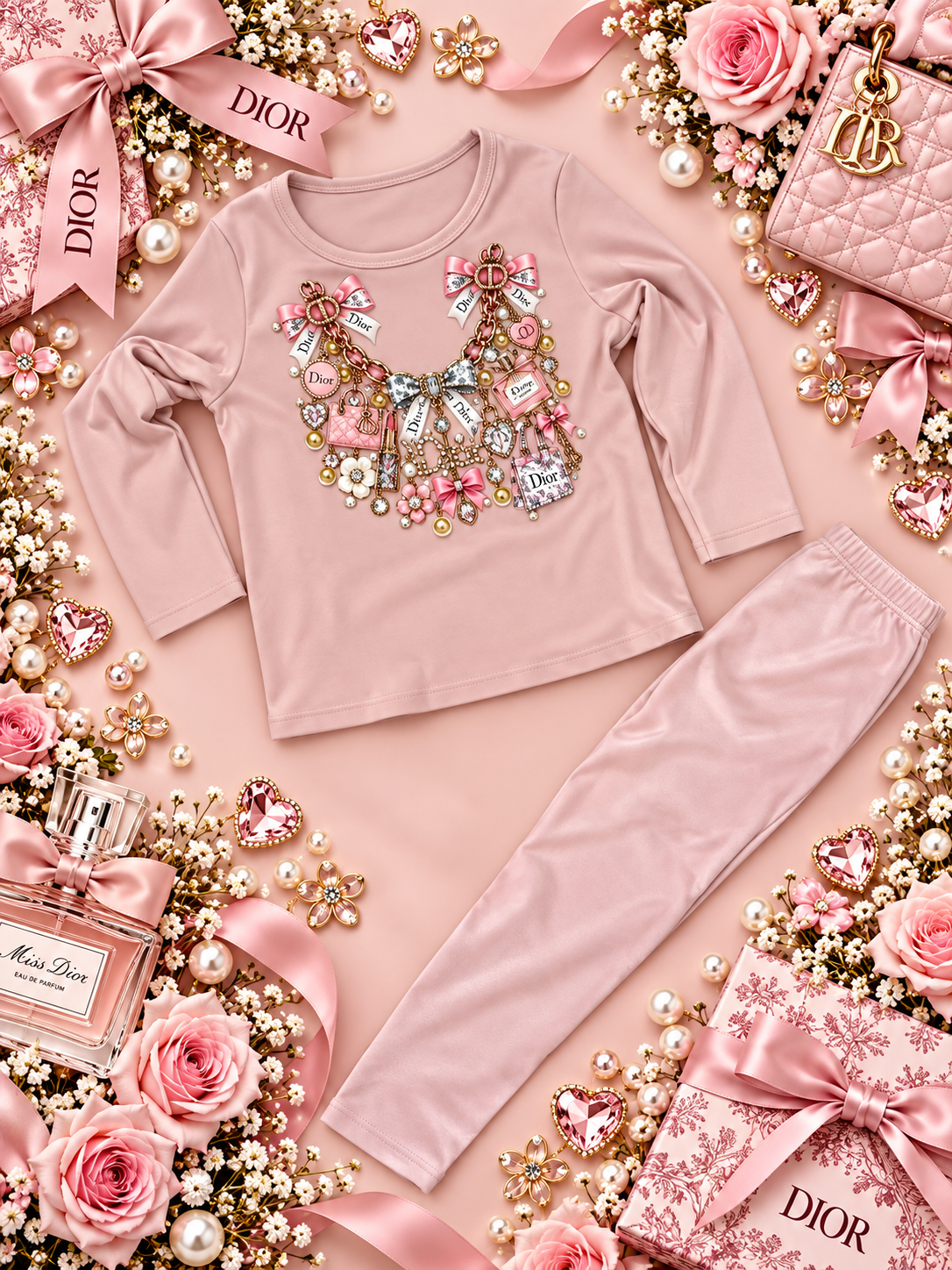 5y necklace lounge set