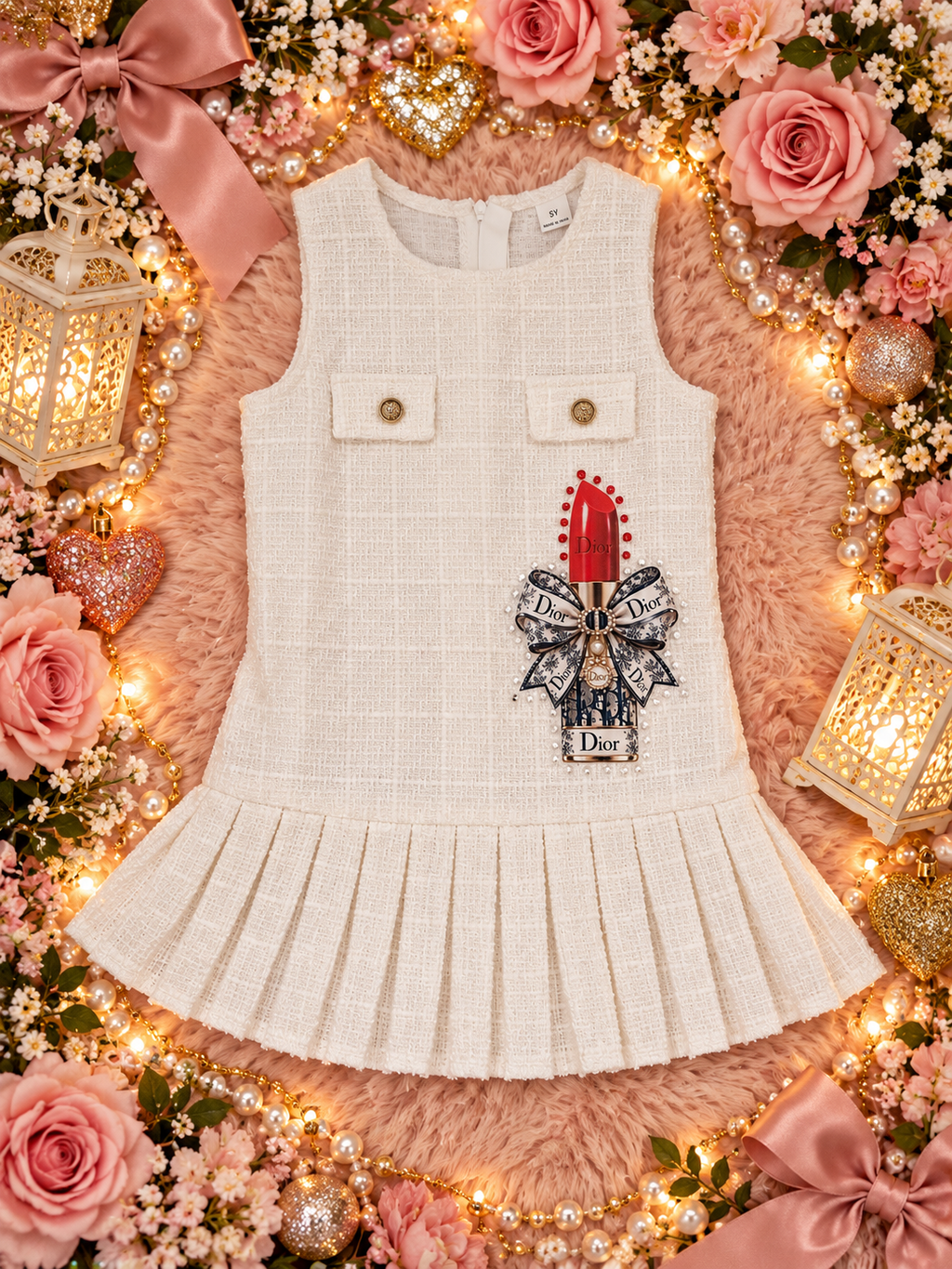 5y Dior dress