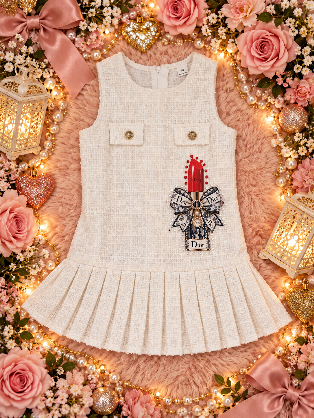 5y Dior dress