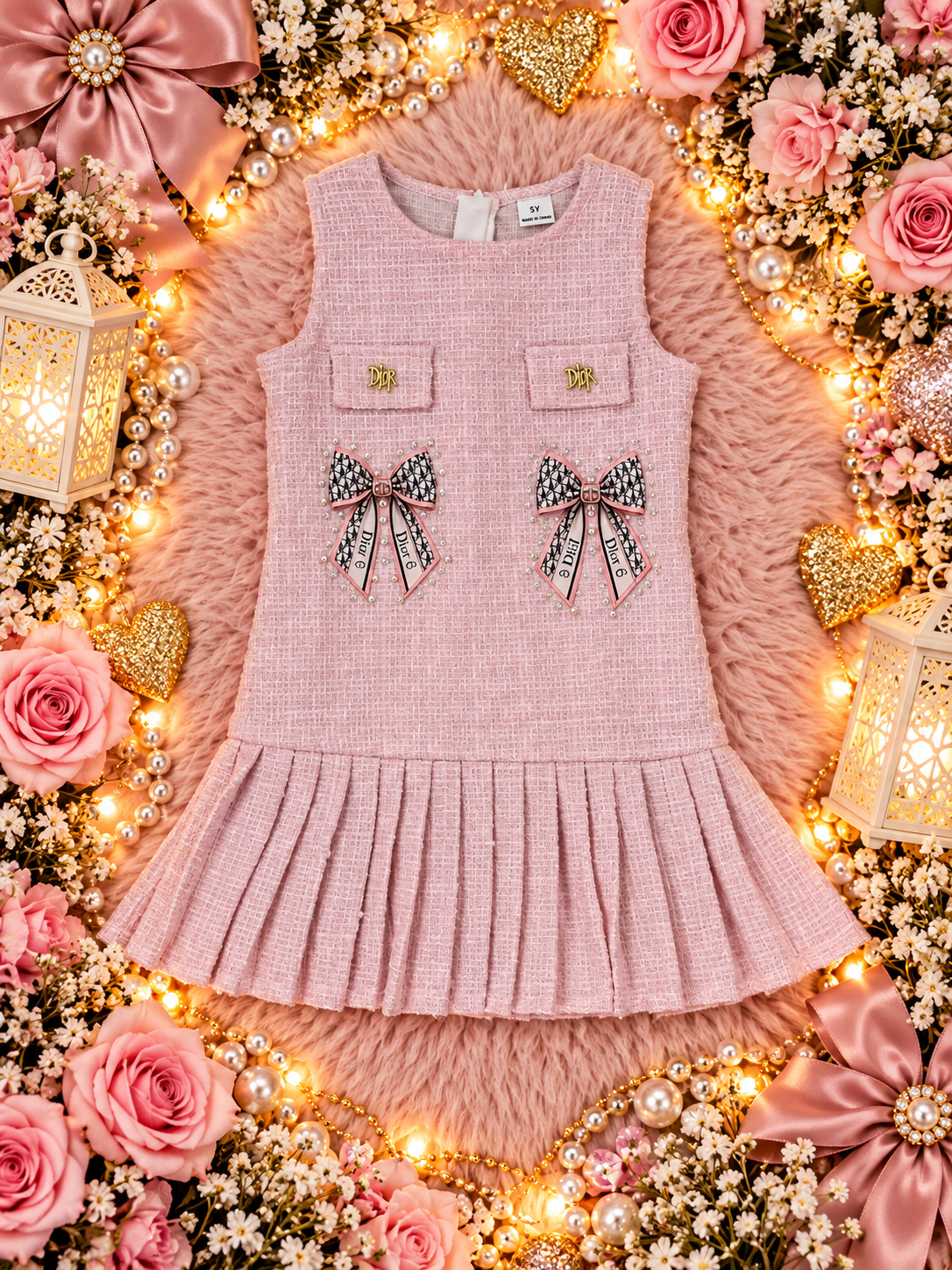 5y Dior dress