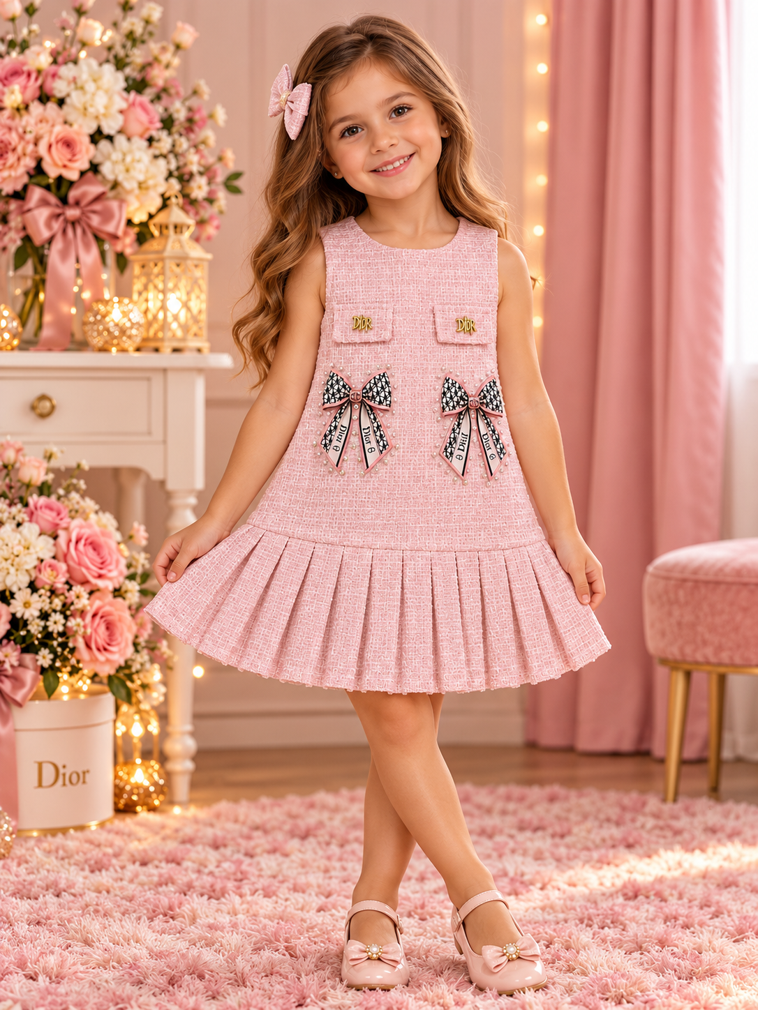 5y Dior dress