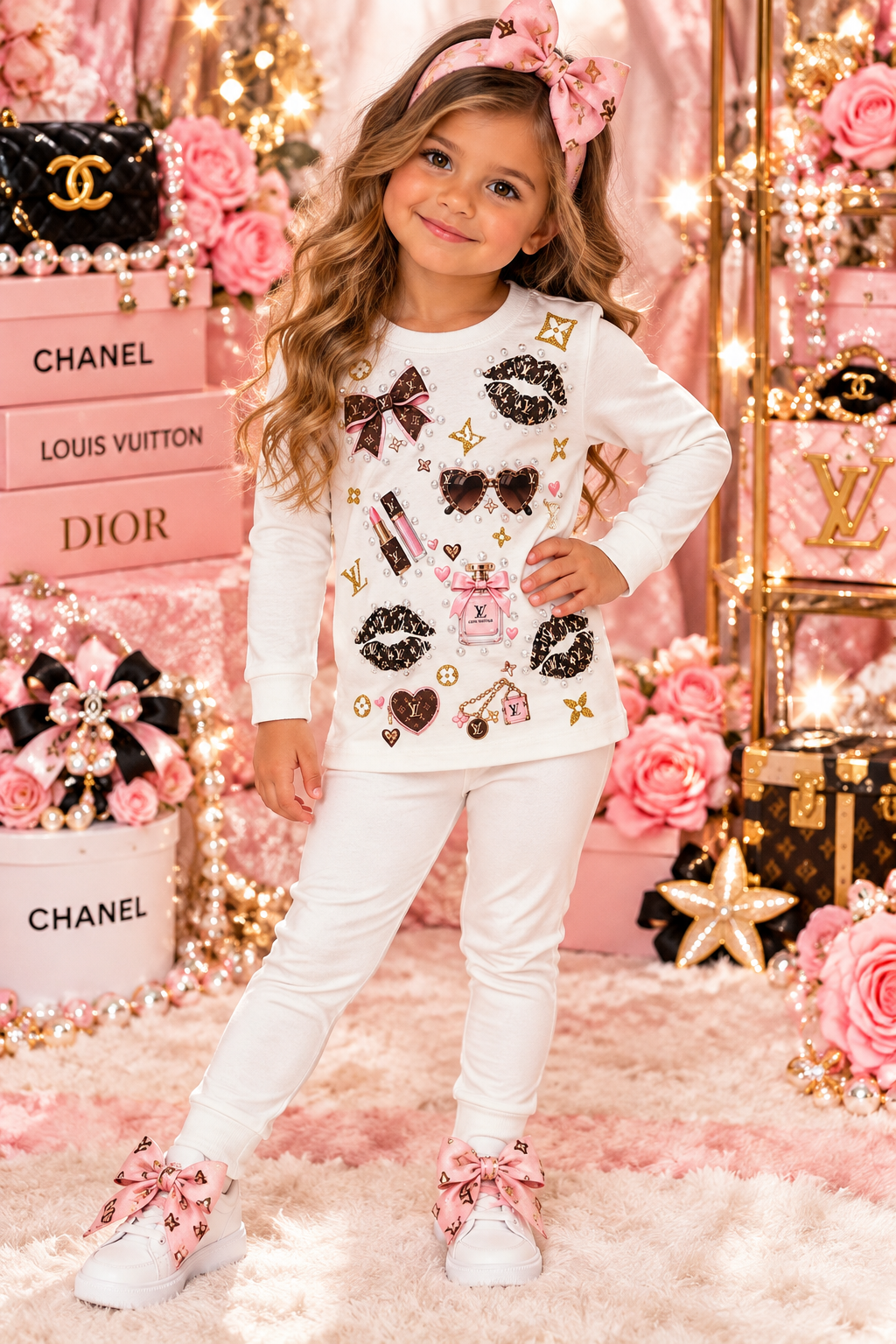 4y LV lounge set