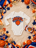 Knicks baby onesie
