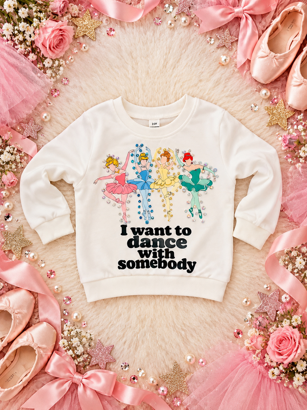 2/3 laber sweatshirt