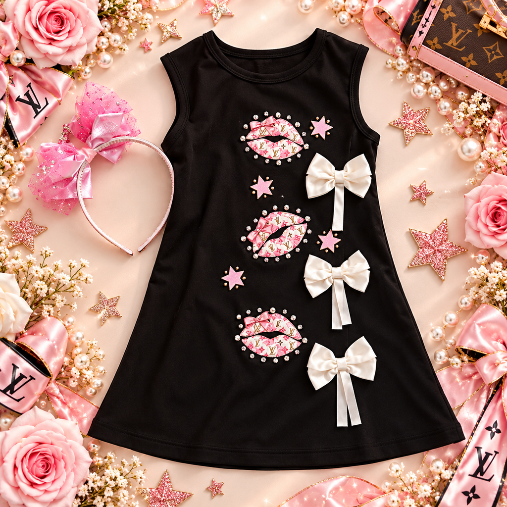2/3 dress and hard headband