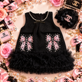 6/9 dress and headband