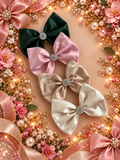 6 inch liquid satin hair clips