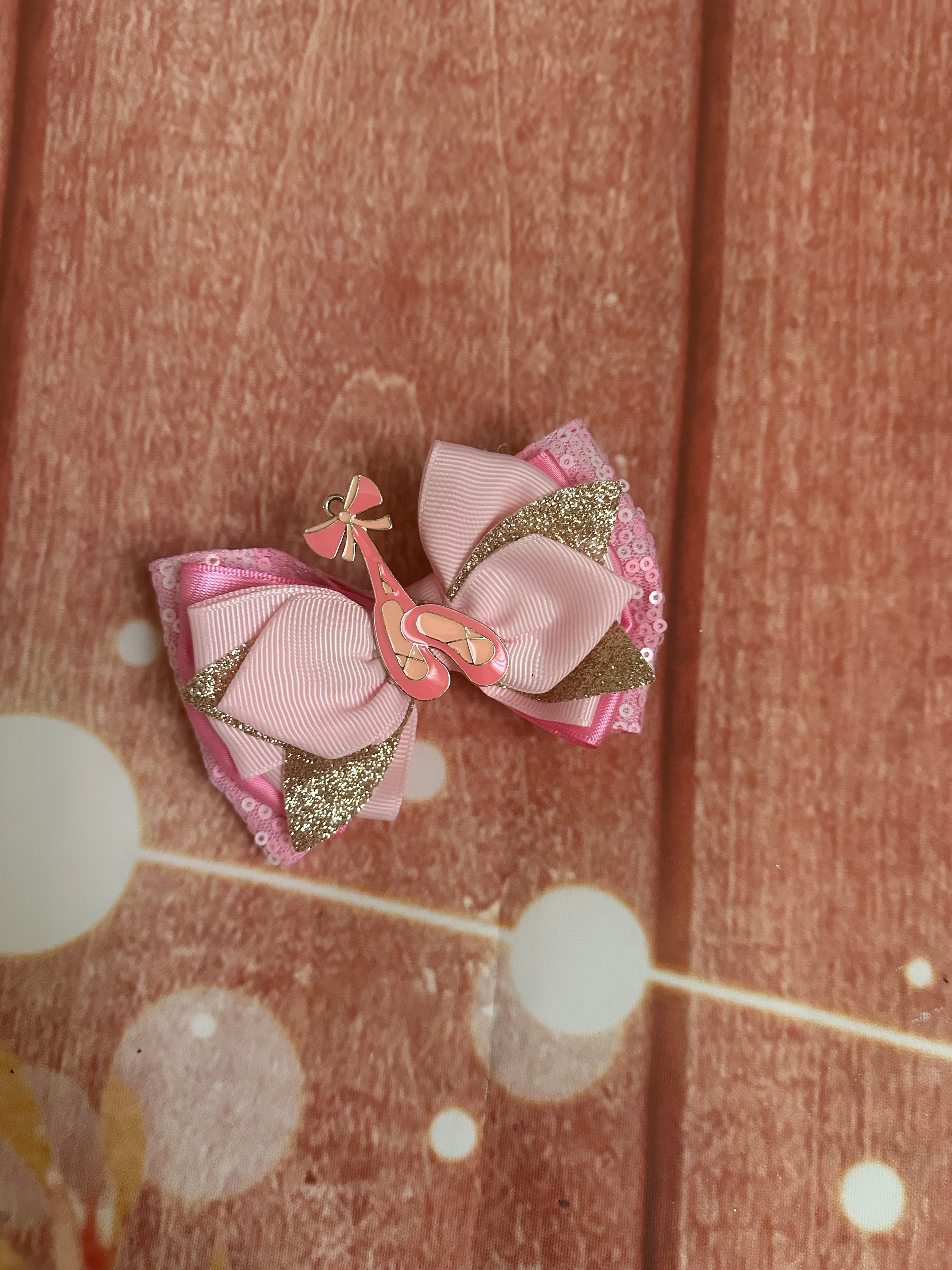 Ballet 4 inch clip