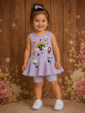 5y gabby dollhouse shorts set