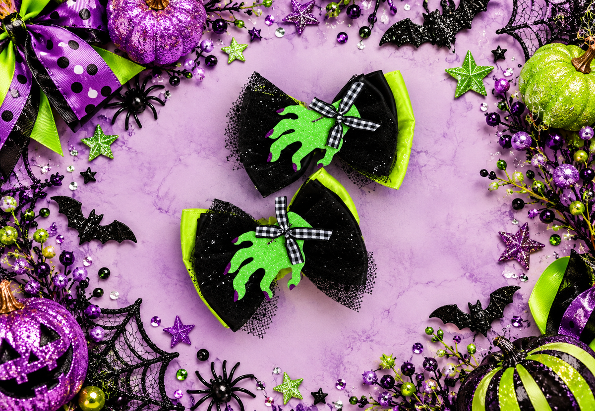 Halloween piggy set