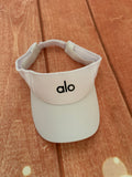 3/8y alo Velcro visor hat