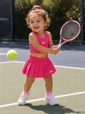 4y alo tennis skirt and top