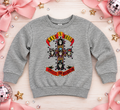 3/4 Guns N’ Roses sweatshirt