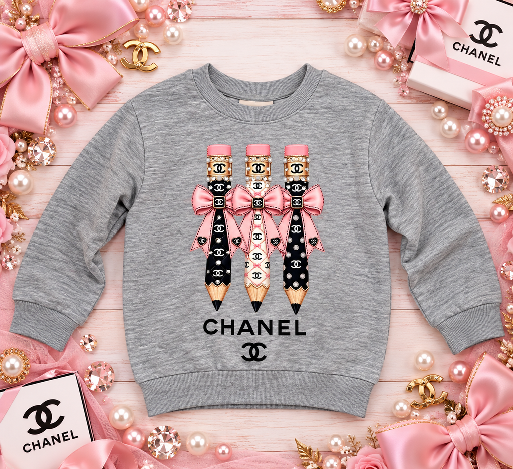 3/4 cc pencil sweatshirt