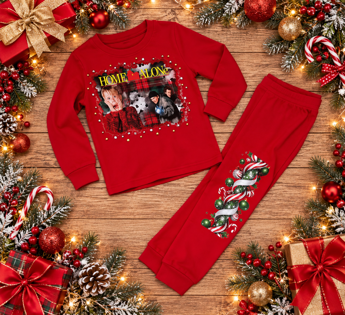 3t home alone lounge set