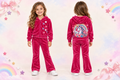 5y unicorn velour lounge