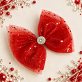 5 inch tulle hair bow