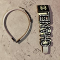 Thin hard headband