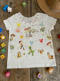 7/8 Toy Story t shirt