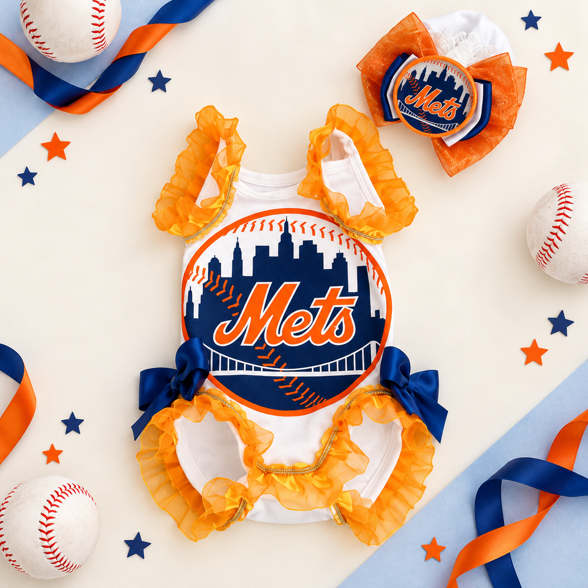 Mets romper only