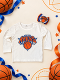 Long sleeve Knicks t shirt
