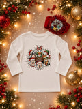 Mickey and friends long sleeve Christmas shirt