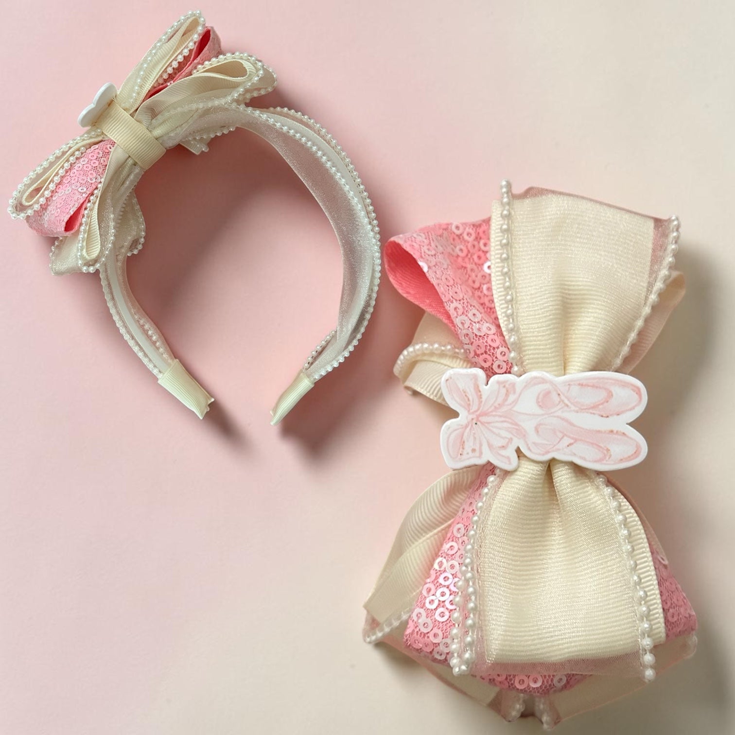 Ballet hard headband