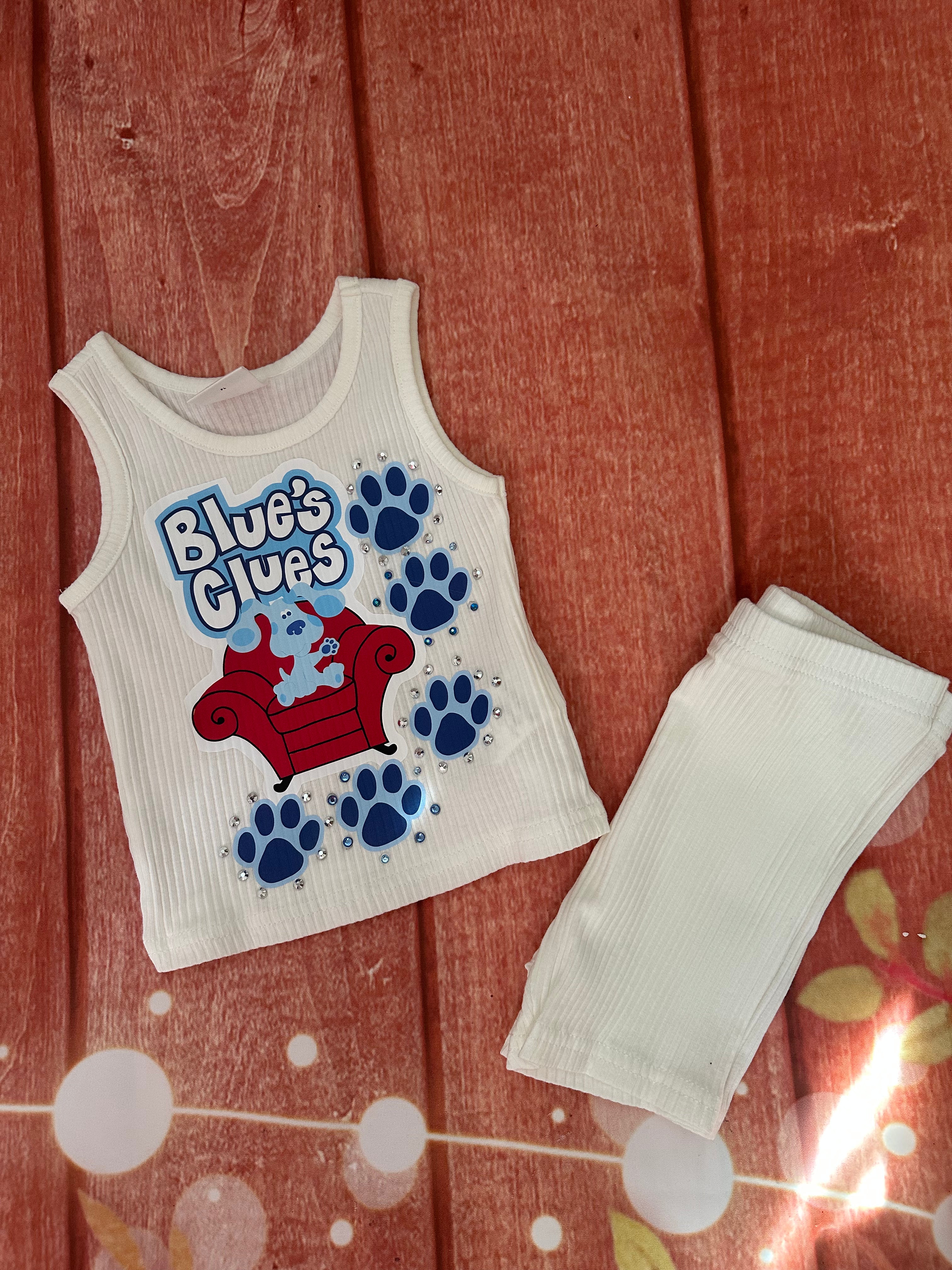 12/18 blues clues short set