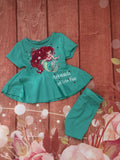 18/24 shorts set