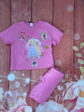 5y short set princess