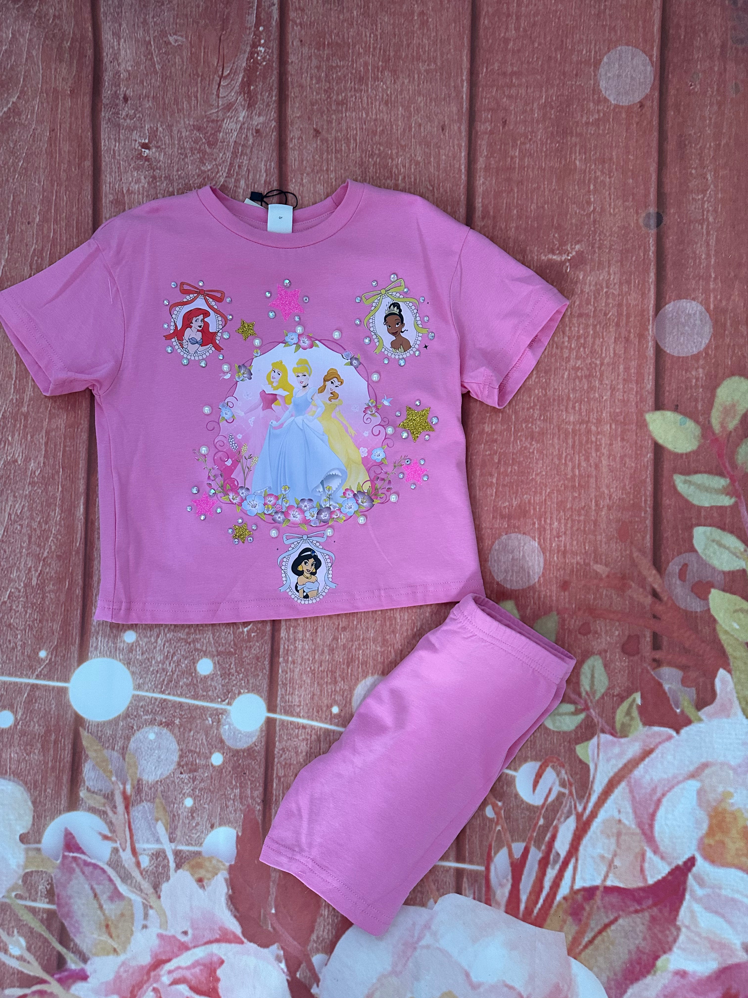5y short set princess
