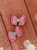 Pink piggy set